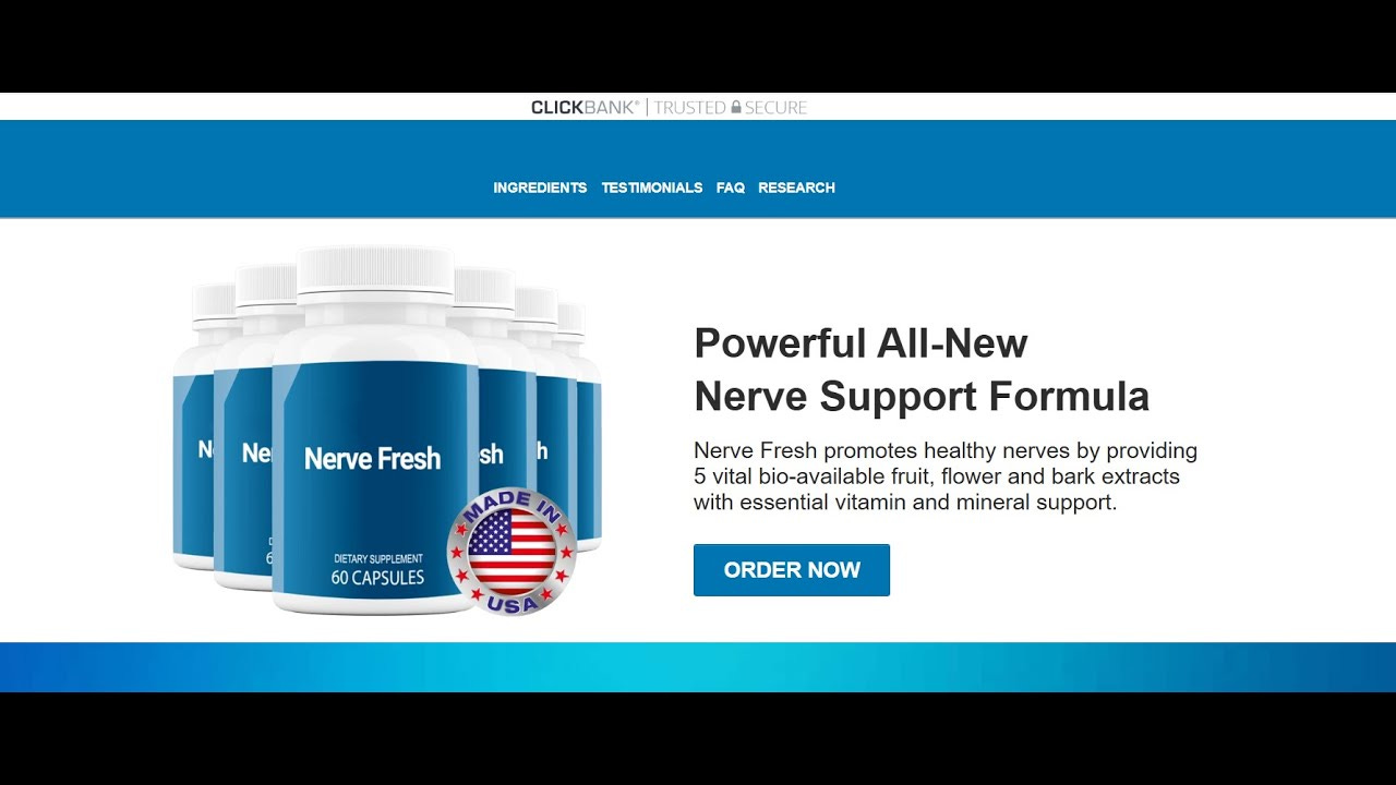 Nerve Fresh Supplement