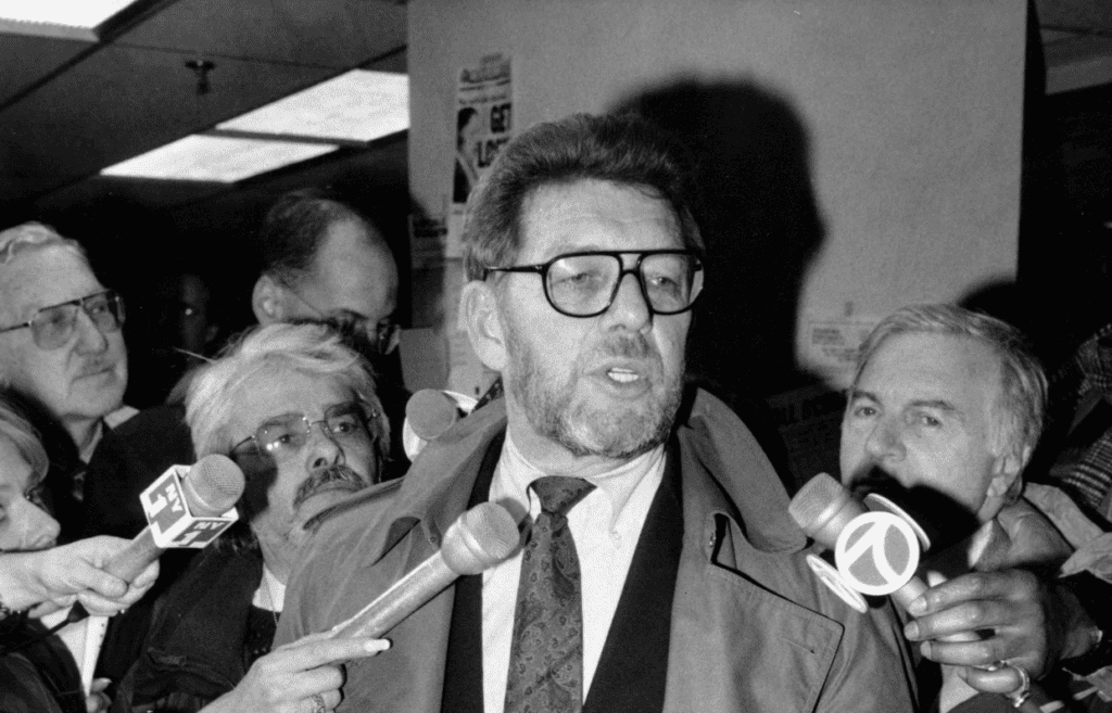 Pete Hamill, New York City Journalist and author of "Forever"