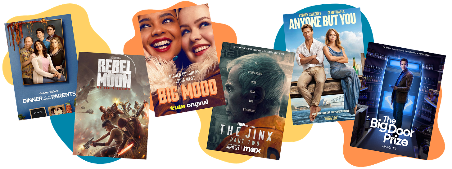 What to watch this week on streaming | Big Mood, The Jinx, The Big Door Prize and more | Double Take TV Newsletter