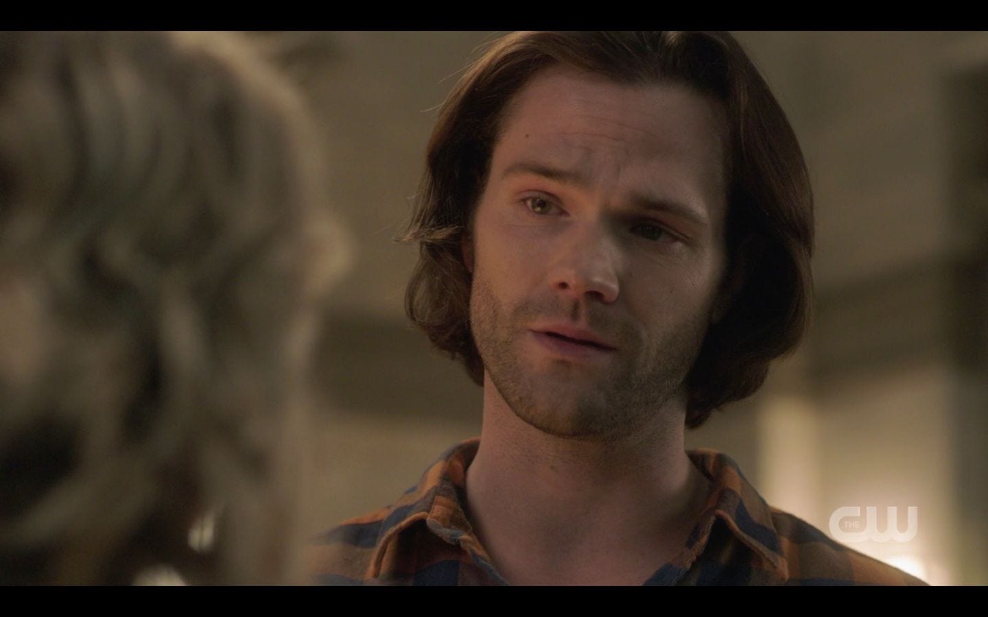 Sam Winchester with Mary not believing her praise SPN Game Night