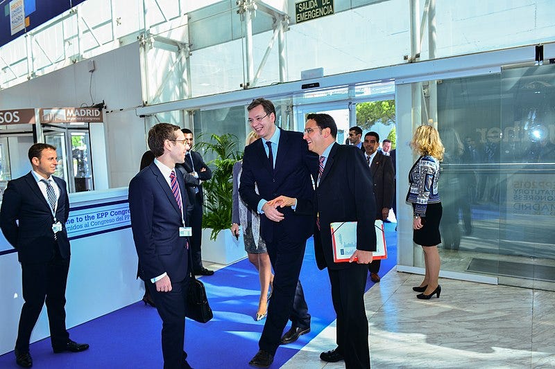 File:EPP Congress Madrid - 22 October (22356250346).jpg File:EPP Congress Madrid - 22 October (22356250346).jpg