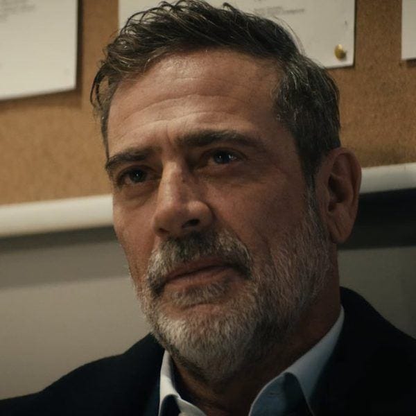 Jeffrey Dean Morgan plays Joe kessler on The Boys