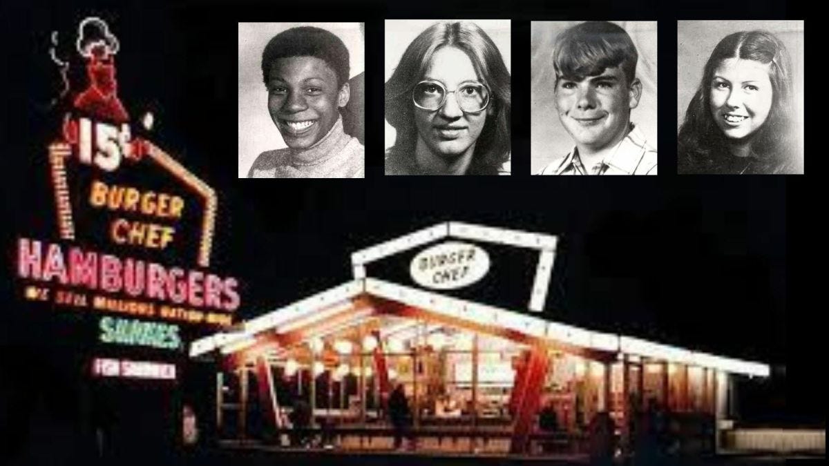 Burger Chef Murders: Still Unsolved After Four Decades - HubPages Burger Chef Murders: Still Unsolved After Four Decades - HubPages