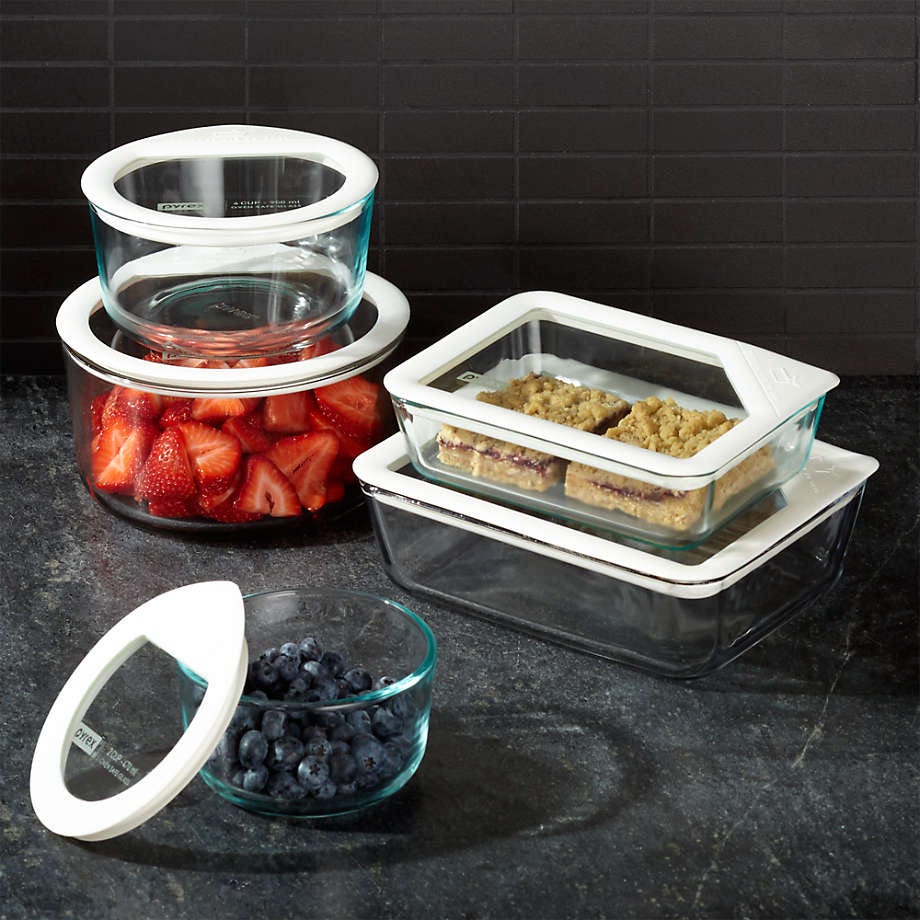 View Pyrex Ultimate 10-Piece Glass Food Storage Set - image 1 of 2