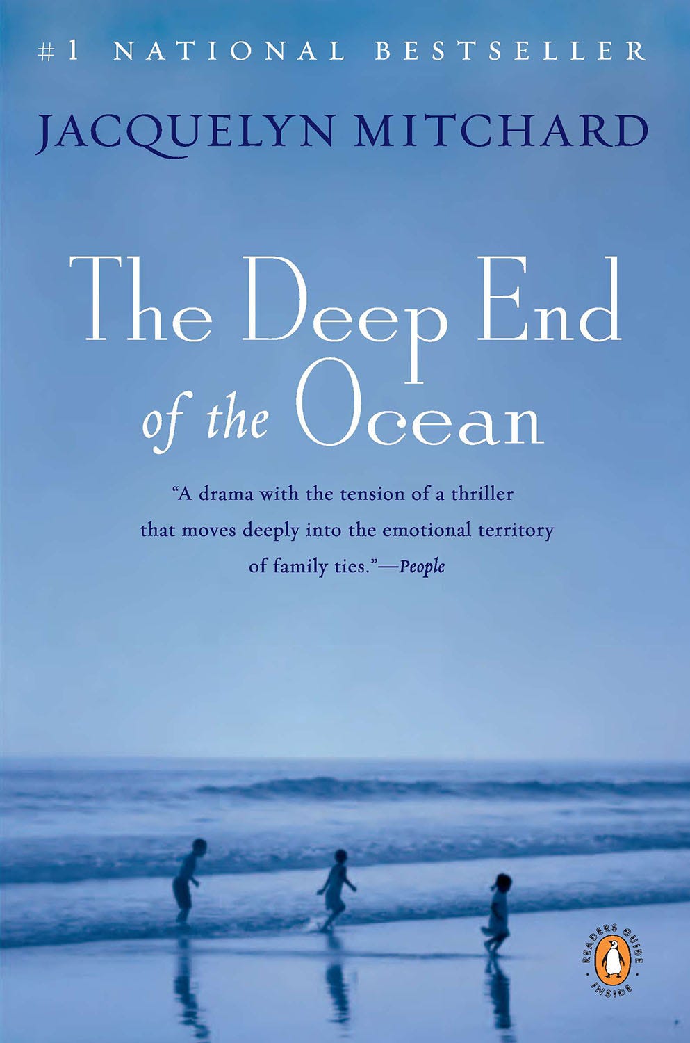 book cover of the deep end of the ocean by jacquelyn mitchard