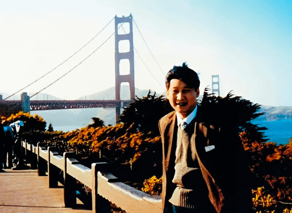 r/HistoryPorn - Xi Jinping in San Francisco, 1985.[1024x746]