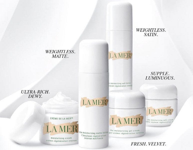 La Mer moisturizing cream hottest luxury beauty gift ideas