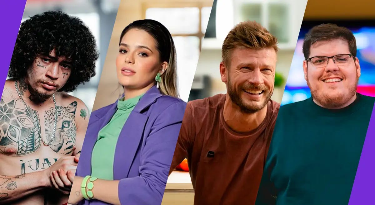 Influenciadores brasileiros quanto ganham? Veja quem são eles!