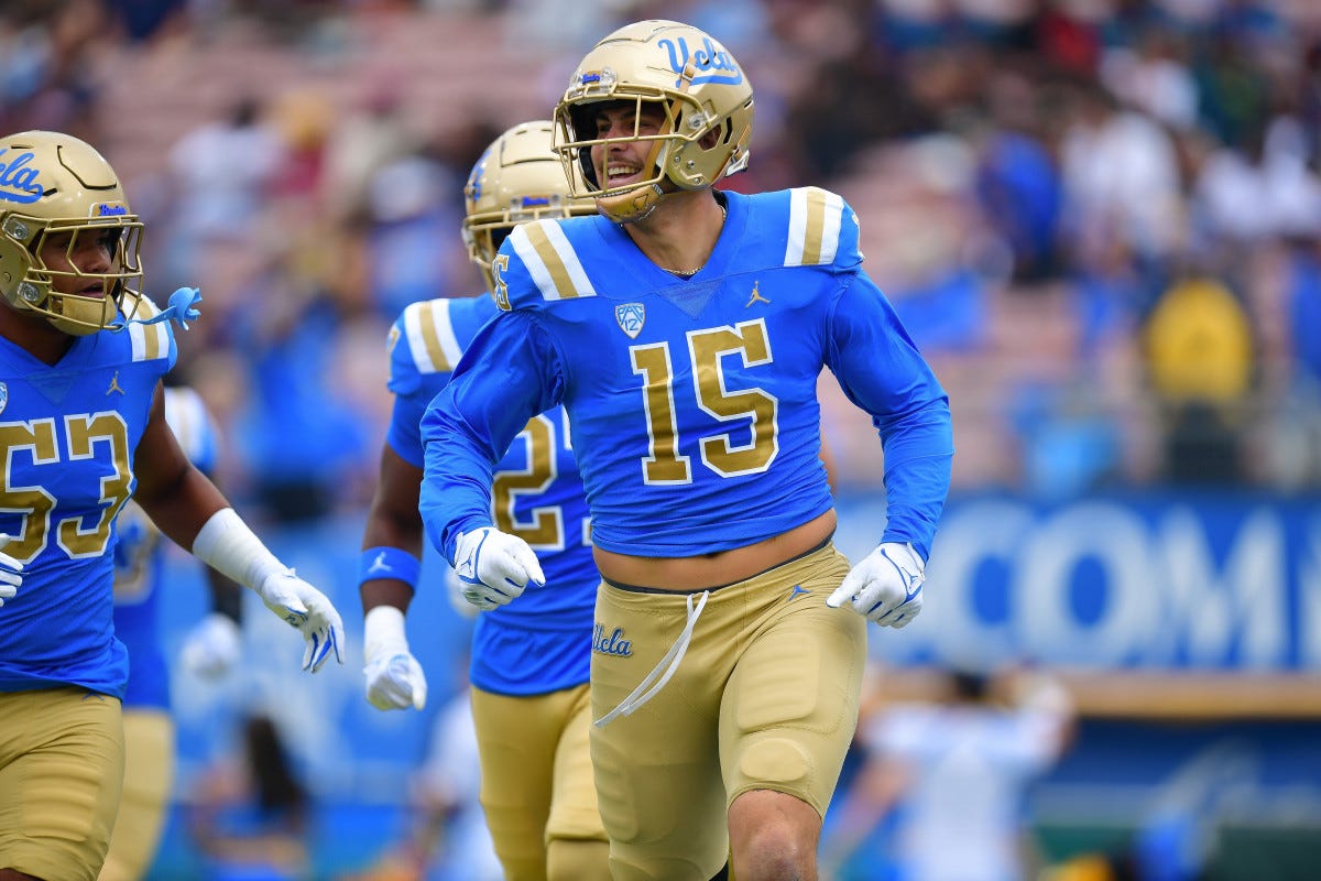 UCLA Football: 2 Defensive Anchors Ditch Bruins For NFL Draft - Sports  Illustrated UCLA Bruins News, Analysis and More