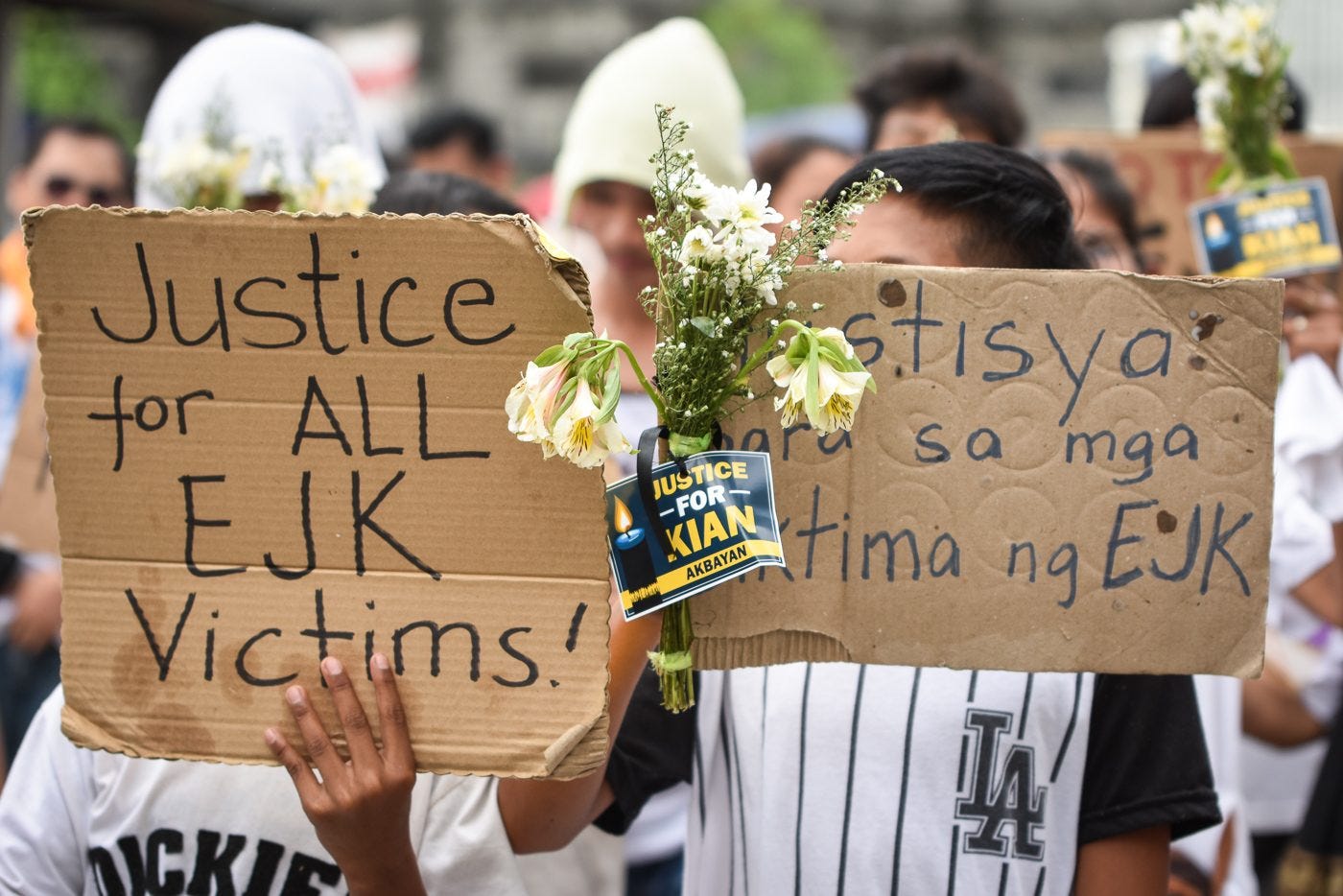 After ICC junks PH gov’t appeal, kin of drug war victims feel ‘closer to justice’