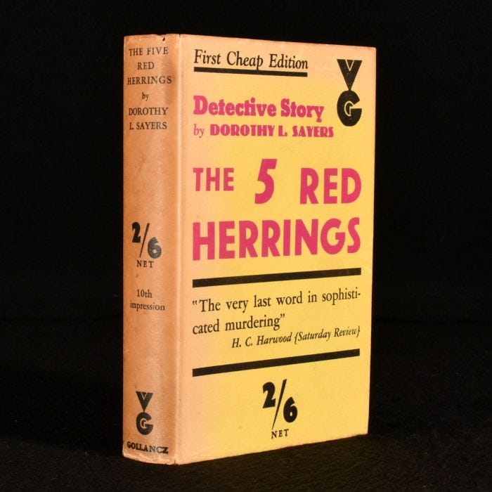 1936 The 5 Red Herrings