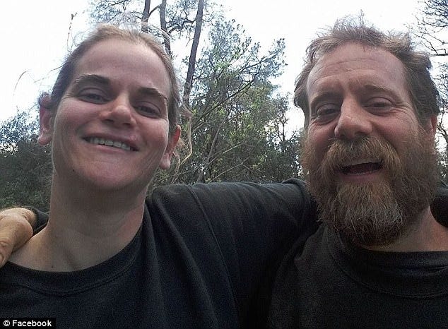 Murdered wife of 'possessed' California gunman pictured | Daily Mail Online