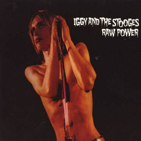 Iggy Pop & The Stooges Raw Power 