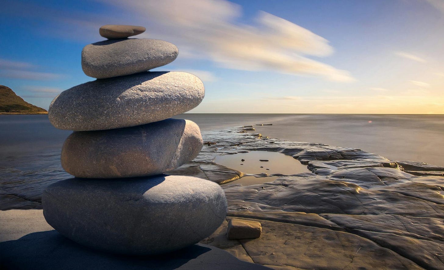 https://www.pexels.com/photo/stacked-of-stones-outdoors-289586/