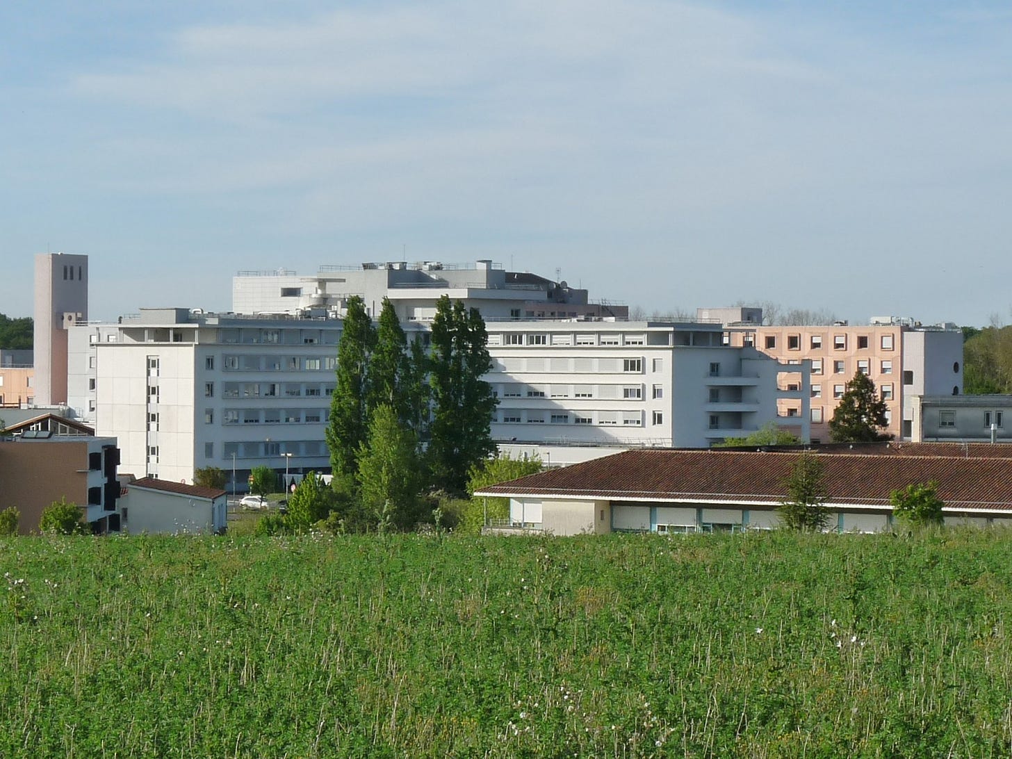 Centre hospitalier d'Angoulême — Wikipédia