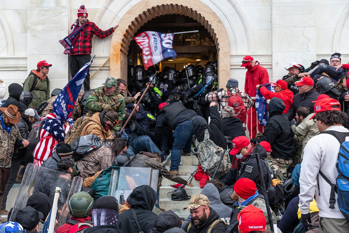 More Republicans now call Jan. 6 a 'legitimate protest' than a 'riot' - The  Washington Post