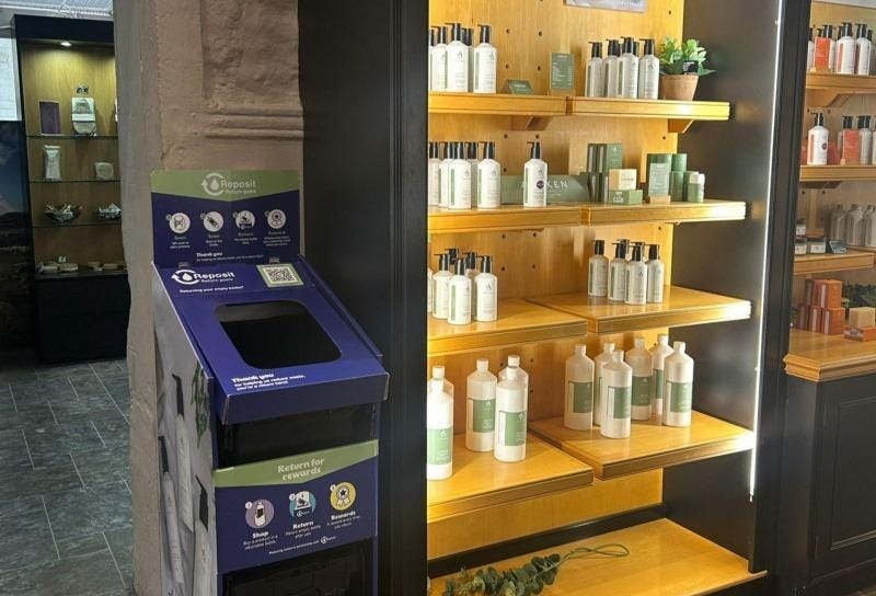 Reposit Expands Reusable Packaging System to Beauty and E-Commerce...