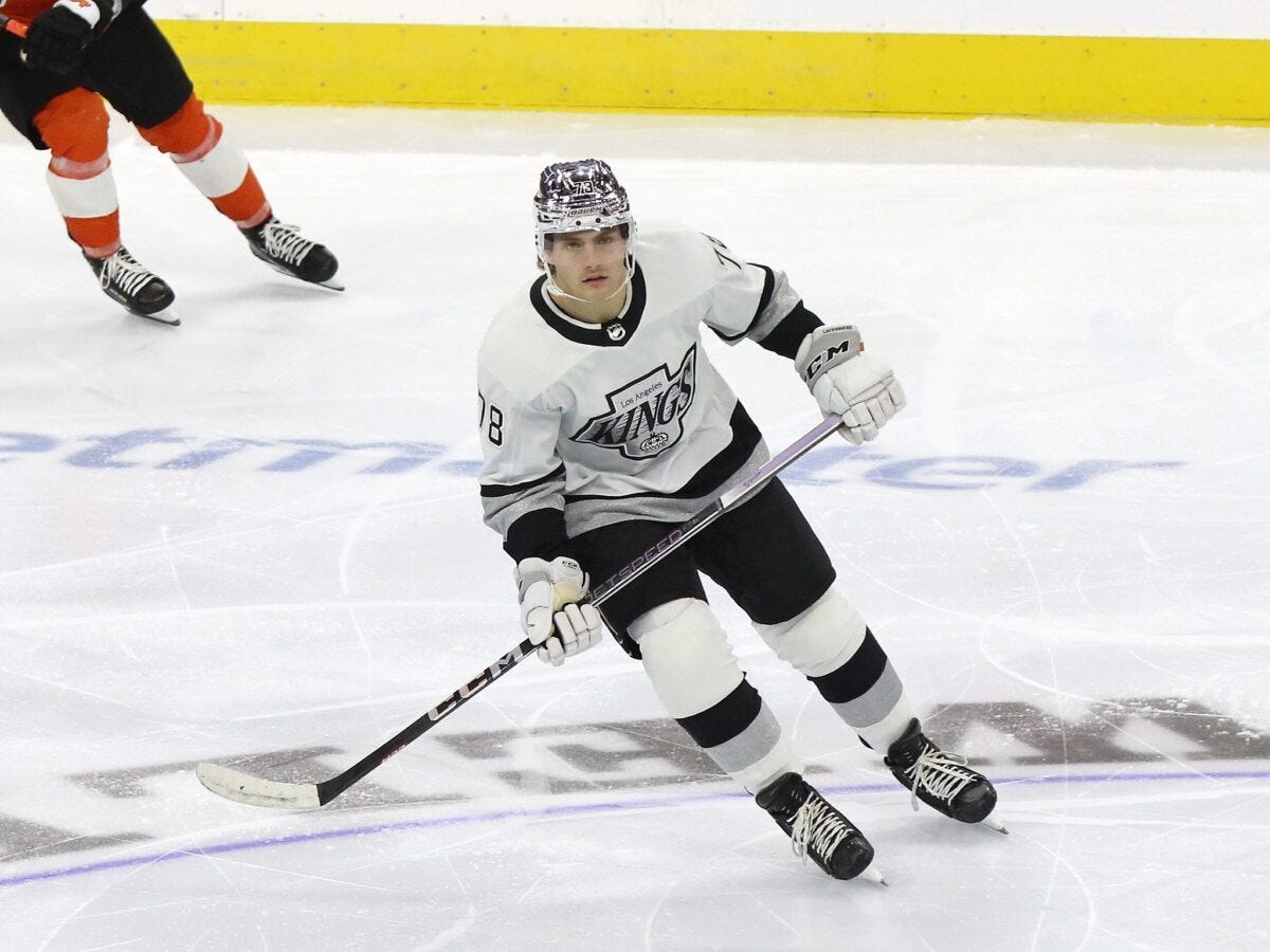 Alex Laferriere Los Angeles Kings