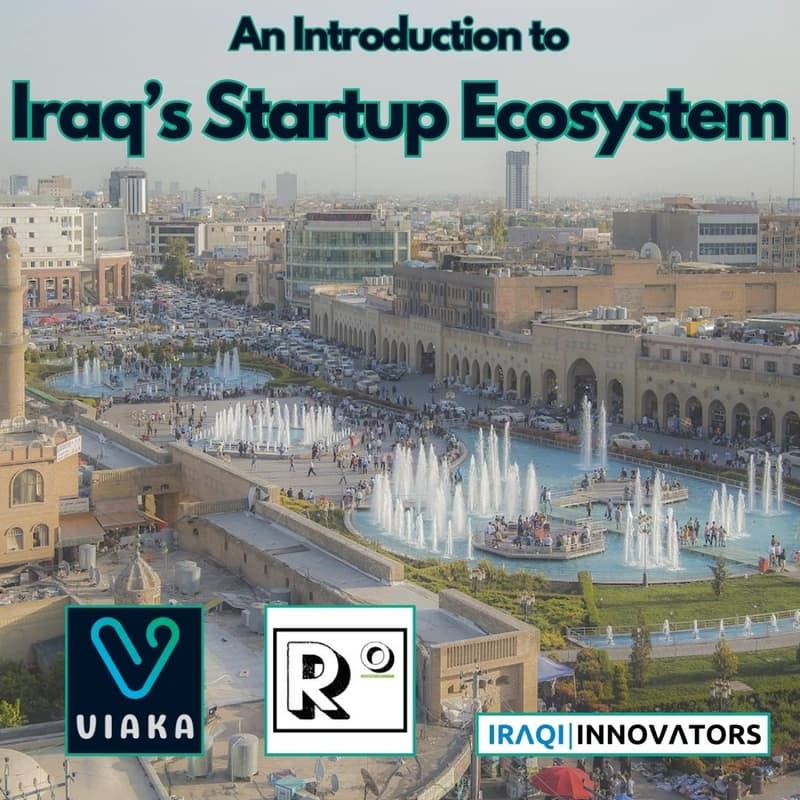 Cover Image for An Introduction to Iraq's Startup Ecosystem