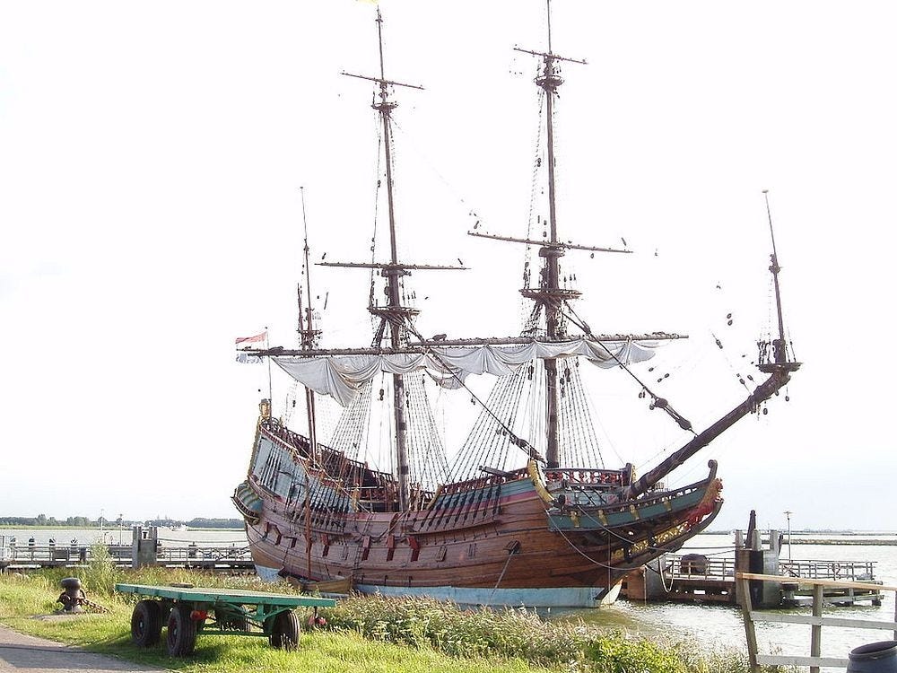 The Historic Dutch Ship Batavia, And Its Blood-Curdling History | Amusing  Planet