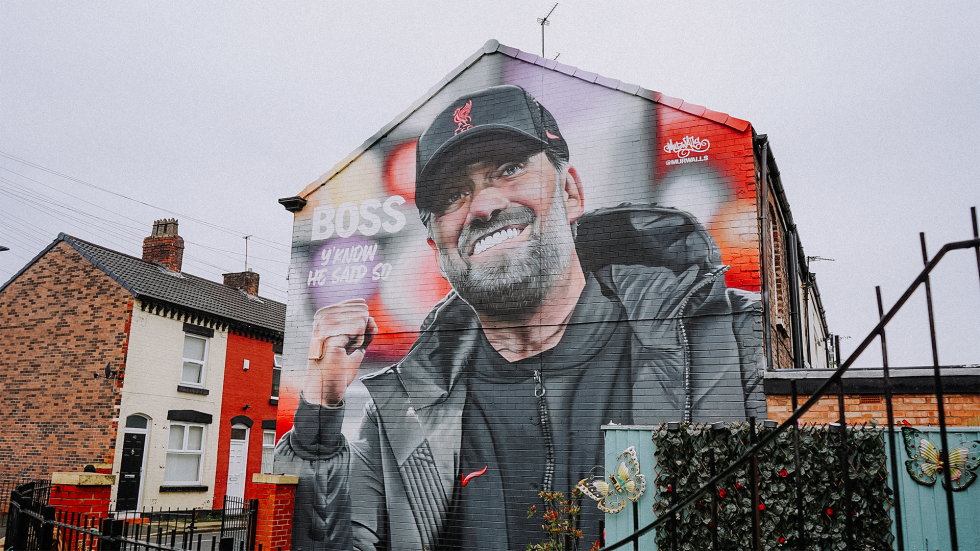 In pictures: 24 photos of new Jürgen Klopp Anfield mural - Liverpool FC