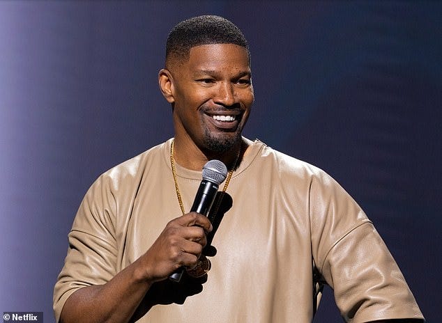 Jamie Foxx has finally revealed the reason behind his mystery hospitalisation last year, sharing he suffered a stroke caused by a bleed on the brain