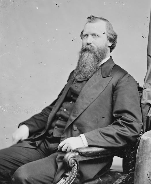 Senator William Stewart