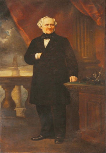 Maryland State Art Collection - George Peabody Portrait and Biography