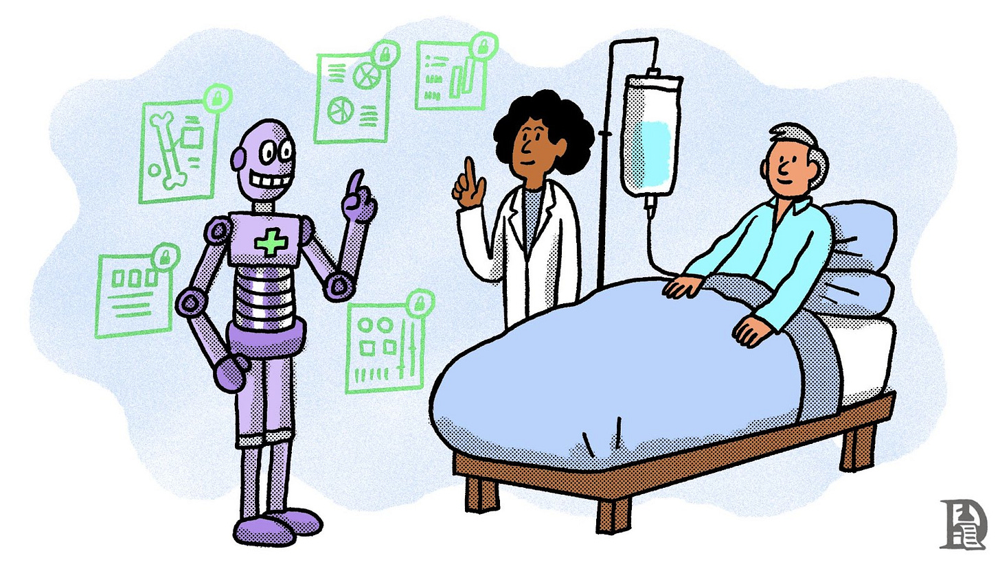 Arcium’s system can explain multiple AI predictions simultaneously, allowing hospitals to gain real-time insights while preserving confidentiality.
