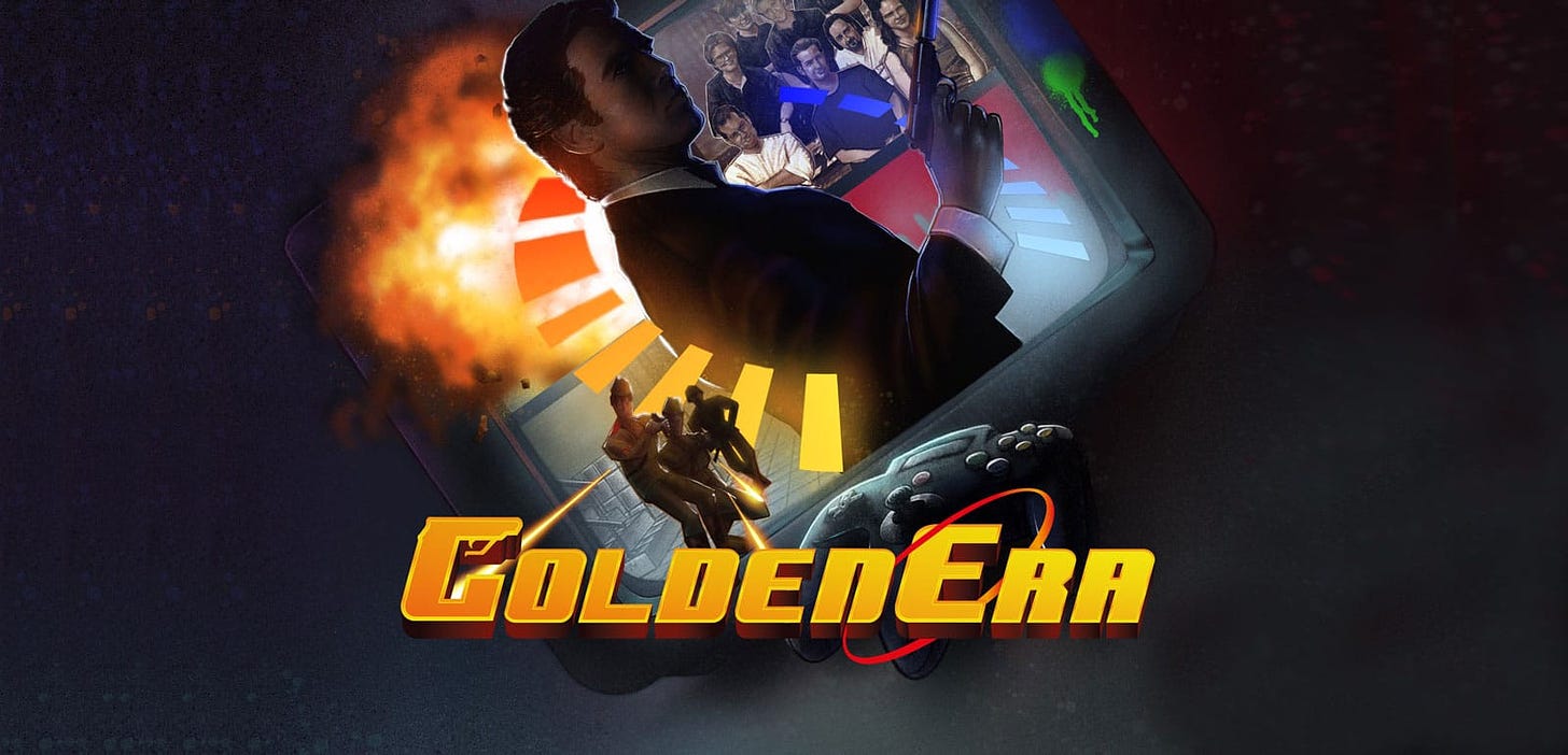GoldenEra Documentary Poster