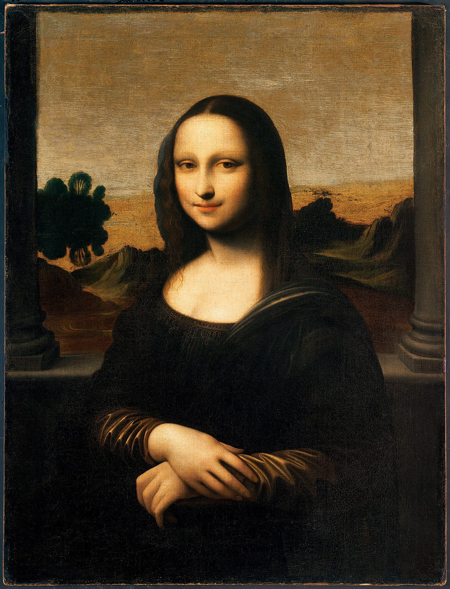 The Second Mona Lisa