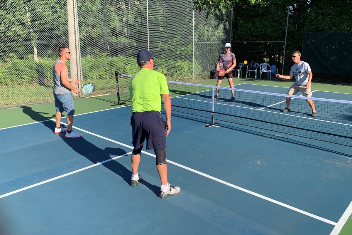 Pickleball gaining more momentum during pandemic - BayToday.ca