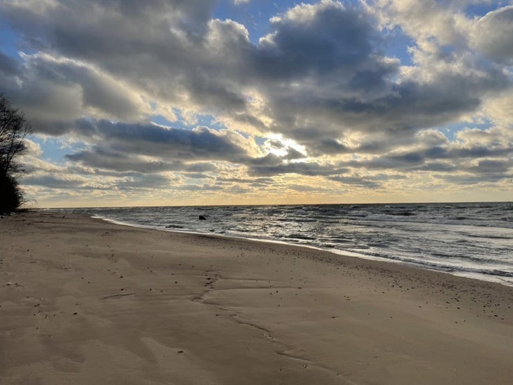 Lake Michigan, Nov. 20, 2022