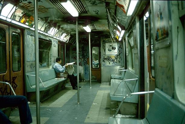 New York Subway 1979 Stock Photo - Download Image Now - 1970-1979, New York  City, New York State - iStock