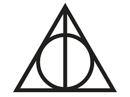 JK Rowling's inspiration for Harry Potter's Deathly Hallows symbol