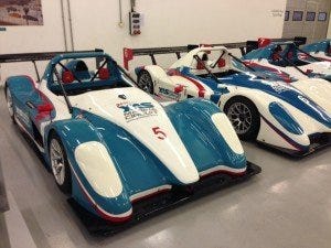 Yas Marina Circuit Cars