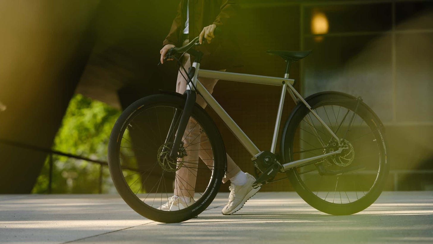 This E-Bike From German Brand Geos Is Lightweight, Sleek, And Stealthy