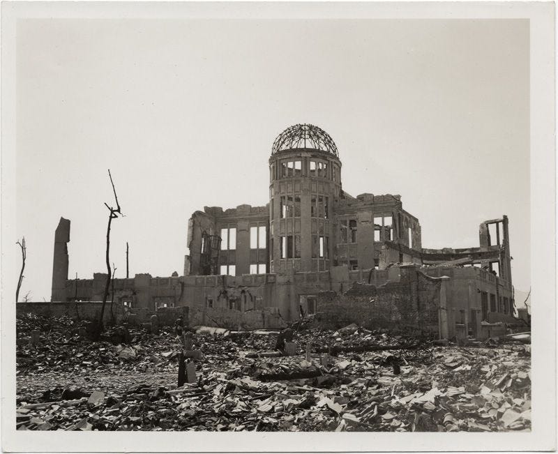 Hiroshima: Ground Zero 1945 | Hiroshima, Hiroshima peace memorial ...