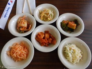 Korean side dishes