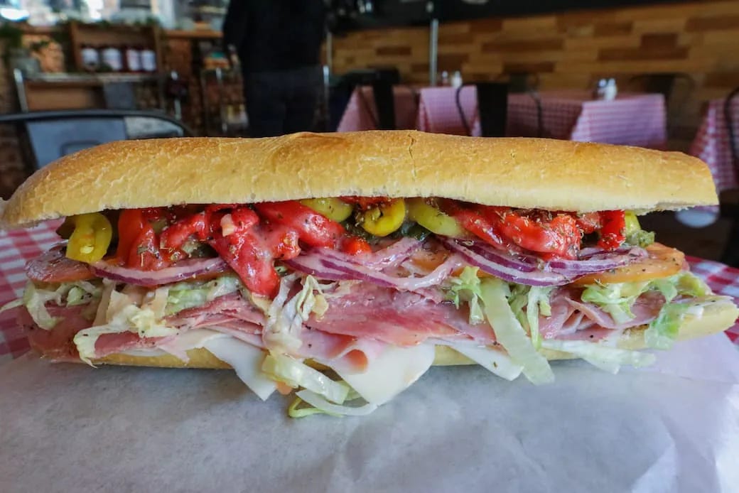 The Best Italian Sub