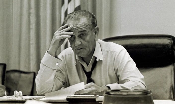 Why Lyndon Johnson, a truly awful man, is my political hero | Jack  Bernhardt | The Guardian