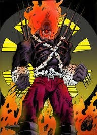 ghost rider turbine 12 comics