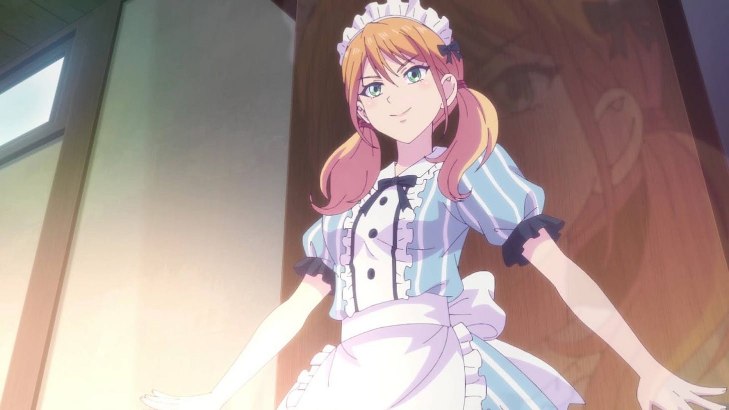 Megami no Cafe Terrace - Episode 5