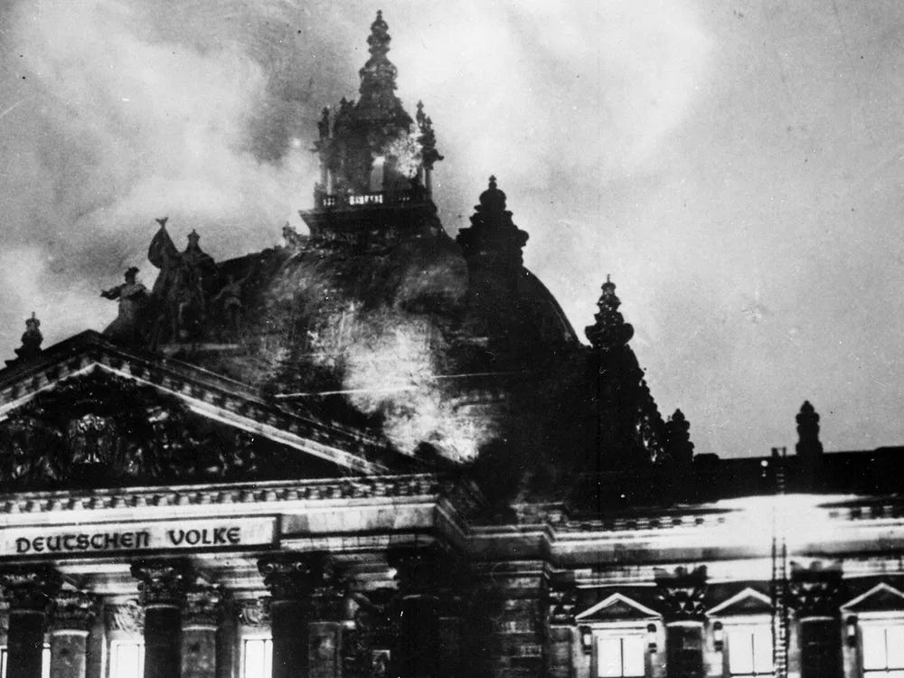 Reichstag fire