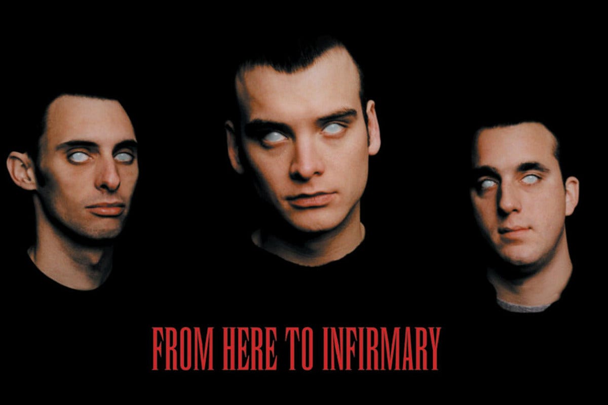 15 Years Ago: Alkaline Trio Release 'From Here To Infirmary'