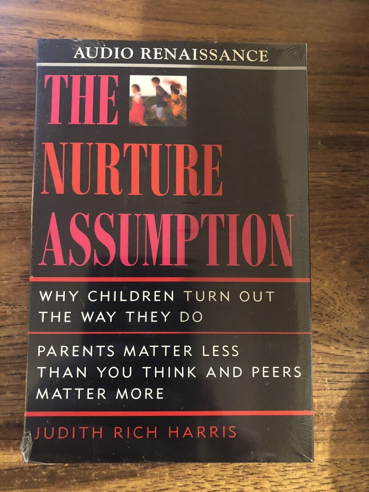 The NURTURE ASSUMPTION: WHY CHILDREN TURN OUT THE WAY THEY DO - audiobook |  eBay