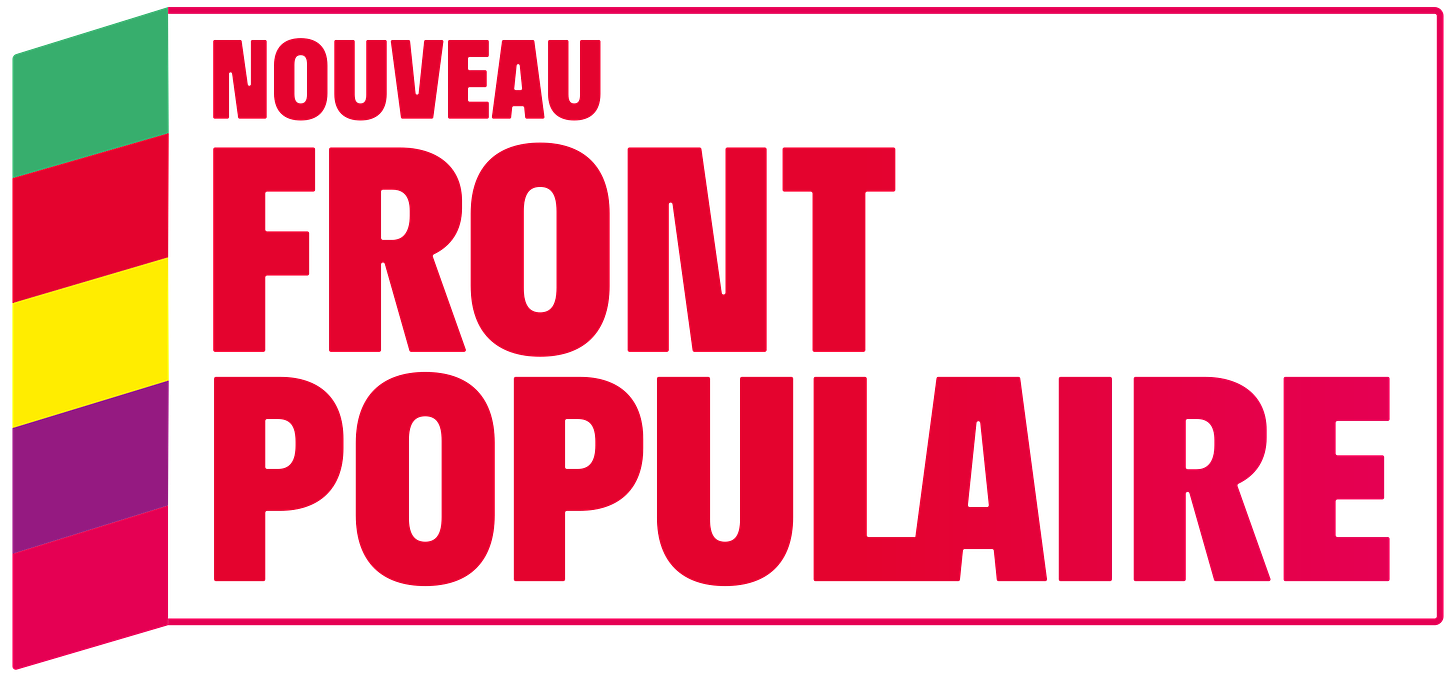 Logo of the New Popular Front