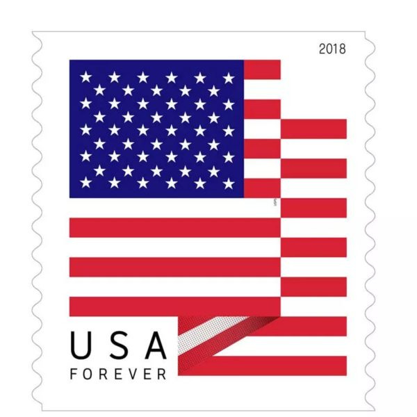 100 Ct Roll Forever Stamps - 2018 USPS First-Class Mail Postage Stamps –  StampChest