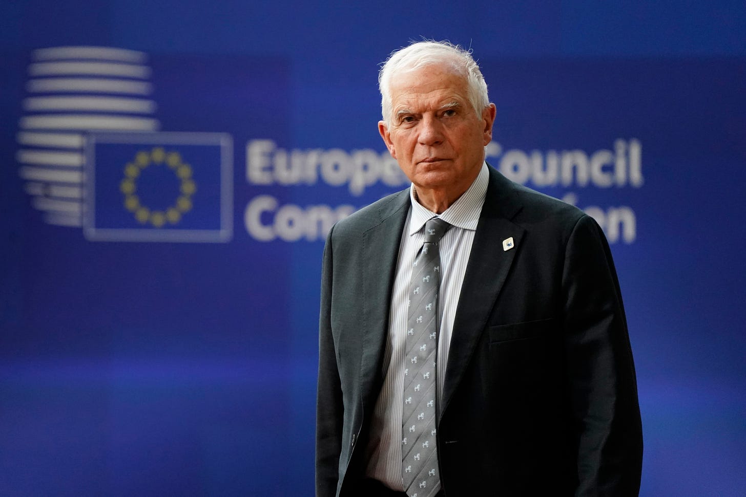 El jefe saliente de la diplomacia europea, Josep Borrell.