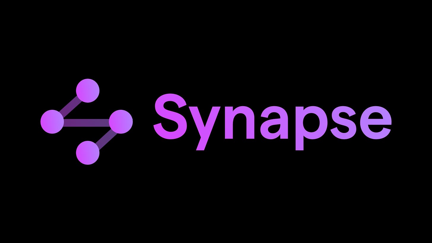 Overview - Synapse Protocol